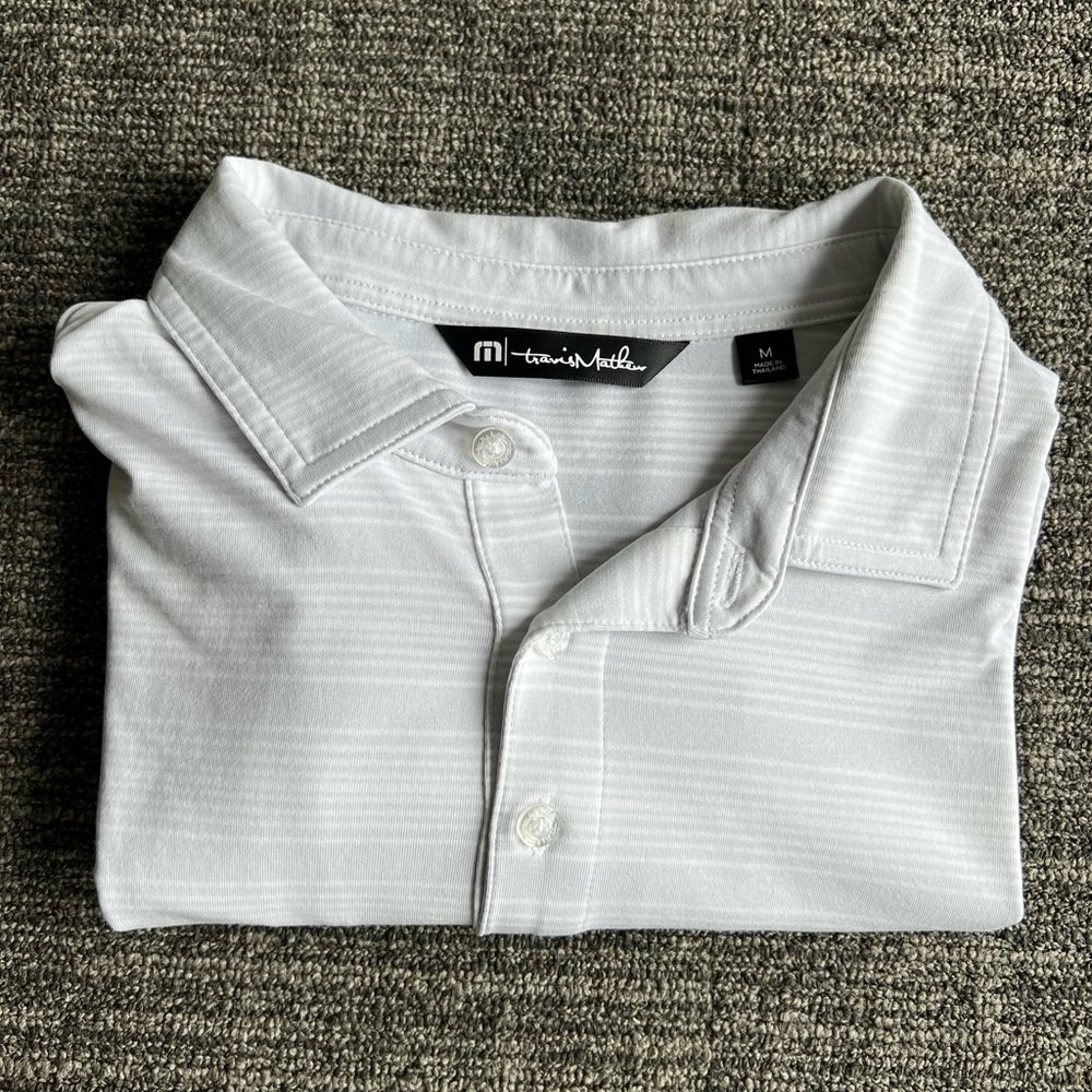 Travis Mathew Men’s Golf Polo - Size Medium